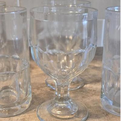 Mixed Glass and Stemware
