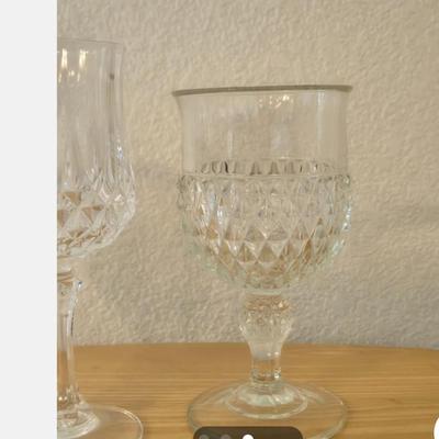 Mixed Glass and Stemware
