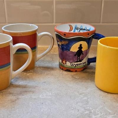 Mixed Coffee Cup Lot