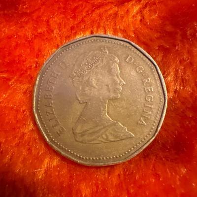 1987 Canadian COIN Elizabeth II D.G. Regina