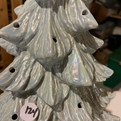 Vintage Ceramic Christmas Tree