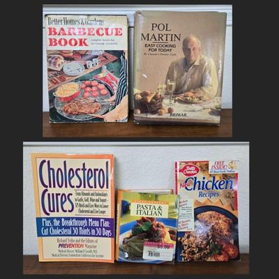 Cookbooks Lot