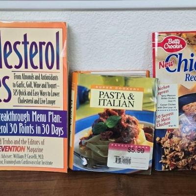 Cookbooks Lot