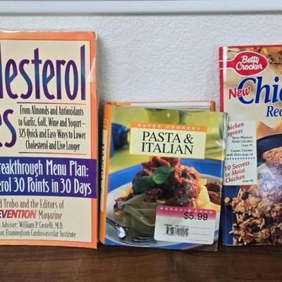 Cookbooks Lot