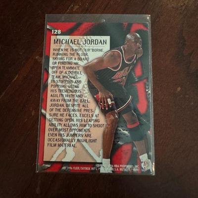 Lot of 2 Michael Jordan’s ultra and metal