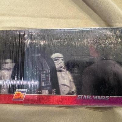1996 Star Wars 3Di #1 3 Dimensional Imagery Collector Card Pototype rare Darth Vader and Luke Skywalker