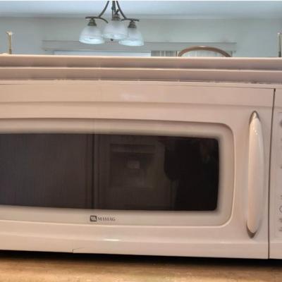 Maytag Mounting Microwave