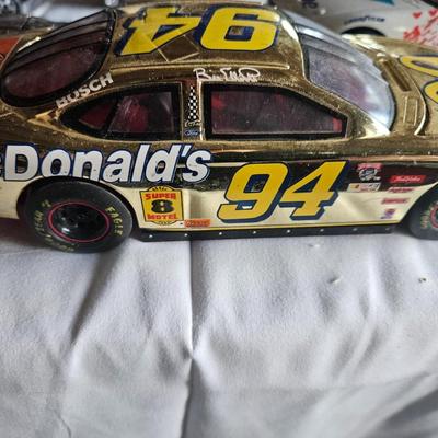 15 Pc NASCAR Toy and Model Car Lot