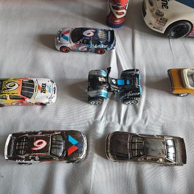 15 Pc NASCAR Toy and Model Car Lot