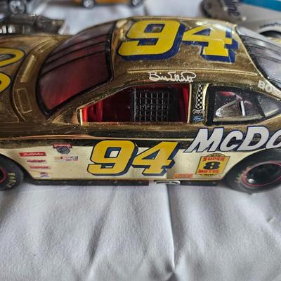 15 Pc NASCAR Toy and Model Car Lot