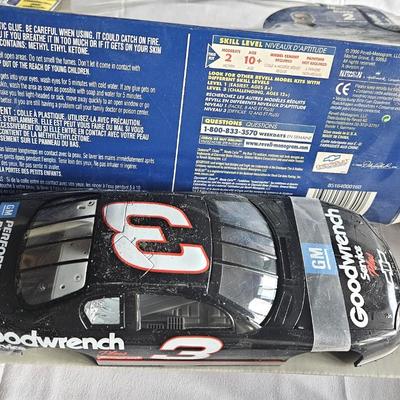 15 Pc NASCAR Toy and Model Car Lot