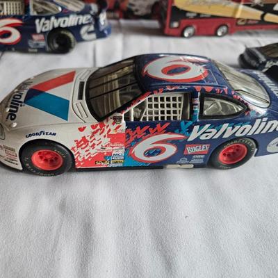 15 Pc NASCAR Toy and Model Car Lot