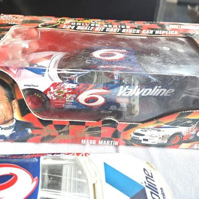 15 Pc NASCAR Toy and Model Car Lot