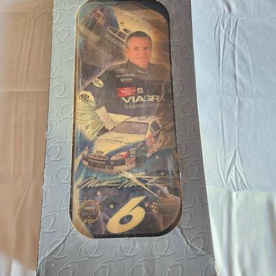 Mark Martin # 6 Collector's clock by Jesco