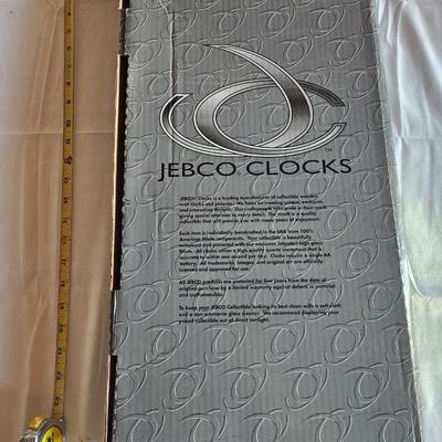 Mark Martin # 6 Collector's clock by Jesco
