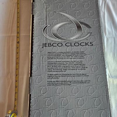 Mark Martin # 6 Collector's clock by Jesco