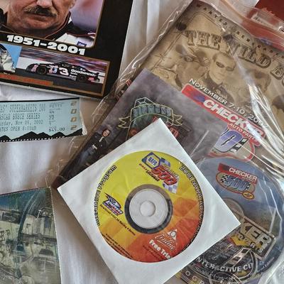 NASCAR Paper Memorabilia