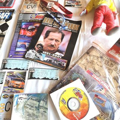 NASCAR Paper Memorabilia