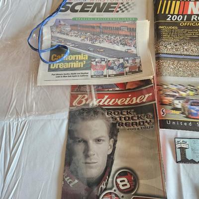 NASCAR Paper Memorabilia