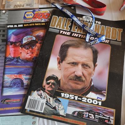 NASCAR Paper Memorabilia