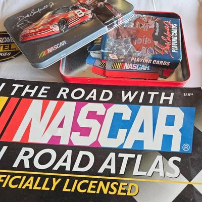 NASCAR Paper Memorabilia