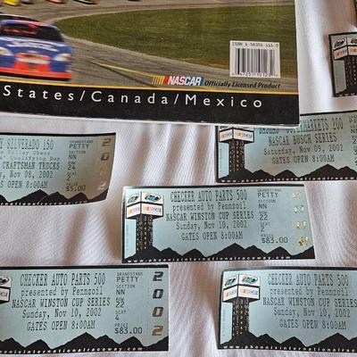 NASCAR Paper Memorabilia