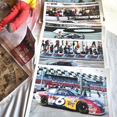 NASCAR Paper Memorabilia