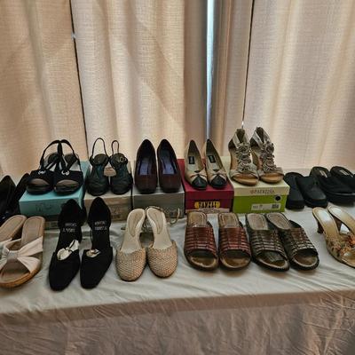 Lot of 14 Dress/Casual Shoes 6.5 N