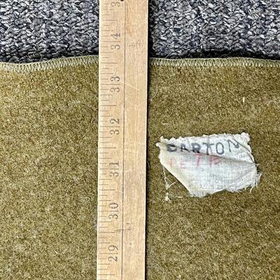 Army Green Wool Blanket #1
