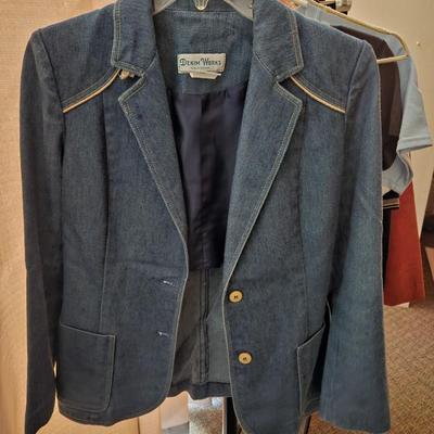 Lot of Vintage Suits and Blazers