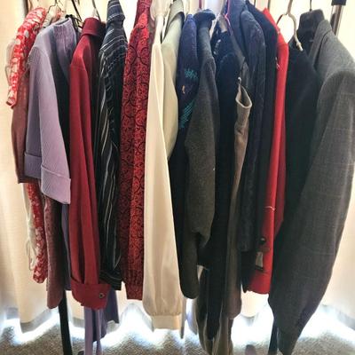 Lot of Vintage Suits and Blazers