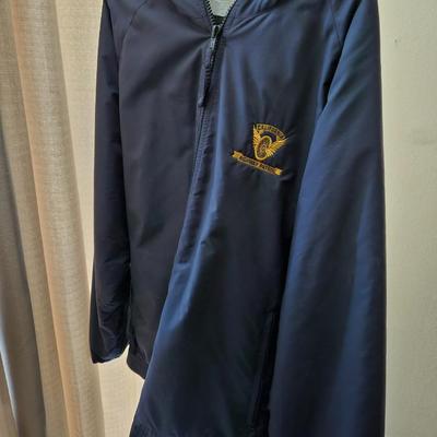 Small Women's Volunteer CHP Uniforms, CHP Polo Shirt and Medium Heavy CHP Windbreaker/Coat