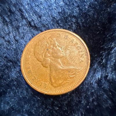 1976 Canadian Penny
