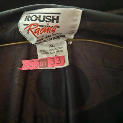 Lot of 3 Men's Racing Jackets Size L and XL