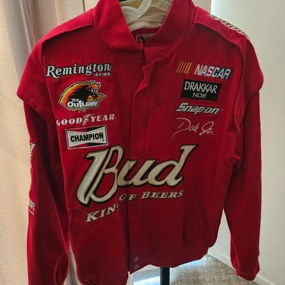 Lot of 3 Men's Racing Jackets Size L and XL