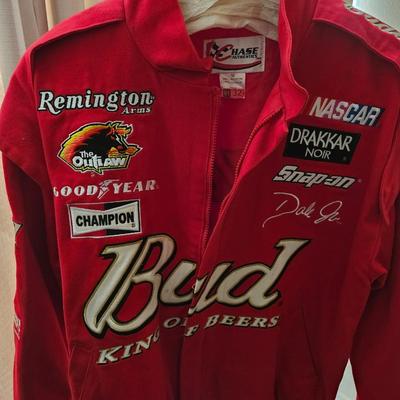 Lot of 3 Men's Racing Jackets Size L and XL