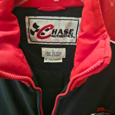 Lot of 3 Men's Racing Jackets Size L and XL