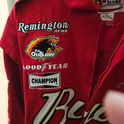 Lot of 3 Men's Racing Jackets Size L and XL