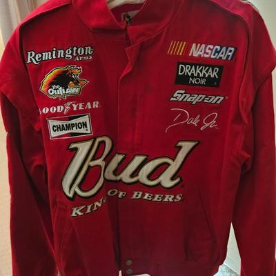 Lot of 3 Men's Racing Jackets Size L and XL