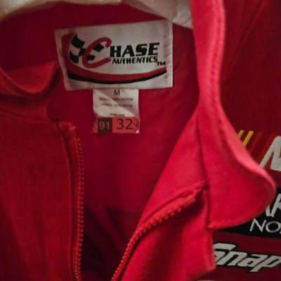 Lot of 3 Men's Racing Jackets Size L and XL