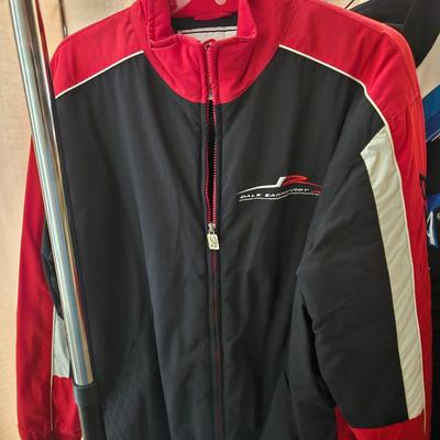 Lot of 3 Men's Racing Jackets Size L and XL