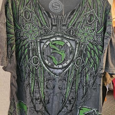 Lot of Men's L/XL Clothing Mix of Y2K and Contemporary