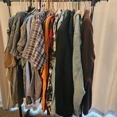 Lot of Men's L/XL Clothing Mix of Y2K and Contemporary