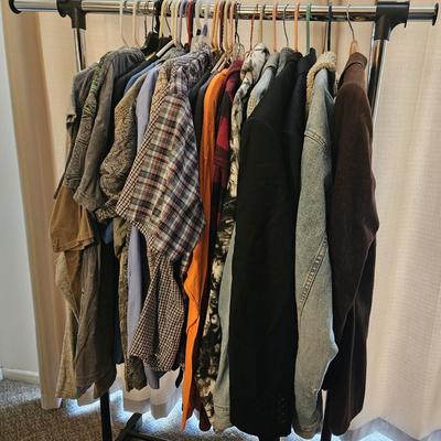Lot of Men's L/XL Clothing Mix of Y2K and Contemporary
