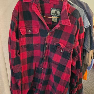 Lot of Men's L/XL Clothing Mix of Y2K and Contemporary