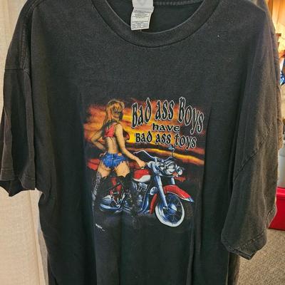 Lot of Men's L/XL Clothing Mix of Y2K and Contemporary
