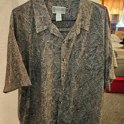 Lot of Men's L/XL Clothing Mix of Y2K and Contemporary