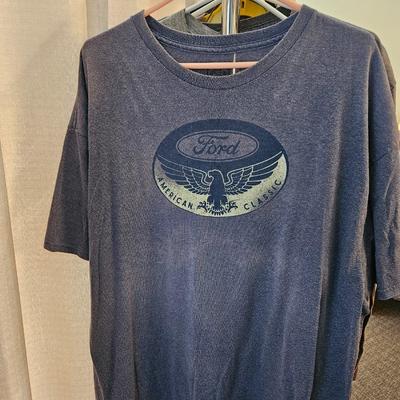 Lot of Men's L/XL Clothing Mix of Y2K and Contemporary