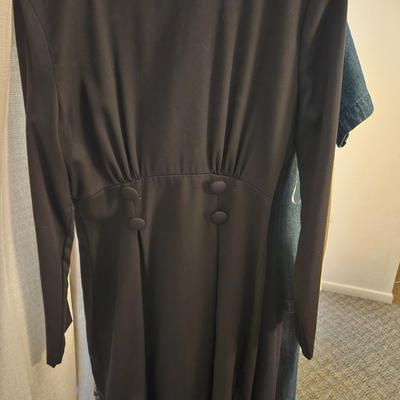 Mix of Vintage and Newer Dresses,