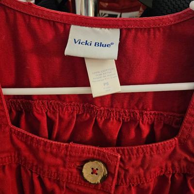 Mix of Vintage and Newer Dresses,
